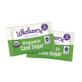 Wholesome Sweetener Organic Cane Sugar Packet, 2.6 Gram, 1000 per case