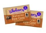 Wholesome Sweetener Raw Cane Sugar Packet, 1000 Count, 1 per case
