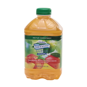 Thick & Easy Sugar Free Peach Mango Nectar Consistency 46 Ounces - 6 Per Case