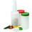 Carlisle Foodservice Store'n Pour Quart Complete Assorted Color, 12 Each, 1 per case, Price/Case