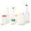 Carlisle Foodservice Store'n Pour Quart Complete Assorted Color, 12 Each, 1 per case, Price/Case