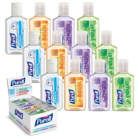 Purell 1Oz Essentials Bottle In Shelf Tray, 1 Each, 2 per case