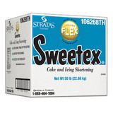 Sweetex Golden Flex Cake & Icing Shortening, 50 Pounds, 1 per case