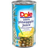 Dole Pineapple Juice, 6 Ounces, 48 per case