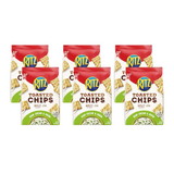 Nabisco Ritz Sour Cream And Onion Toasted Chips 8.1 Ounces - 6 Per Case