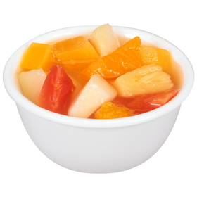 Dole Tropical Fruit Salad In Light Syrup, 102.13 Ounces, 6 per case