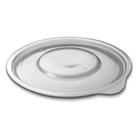 D &amp; W Fine Pack Cruiser 16 Ounce Pin Vent Bowl Lid, 52 Each, 12 per case