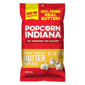 Popcorn Indiana Movie Theater Butter, 3 Ounce, 6 per case