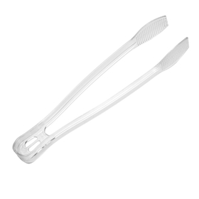 Sm Tongs 9 Clr Srvng Utensil 48Ct
