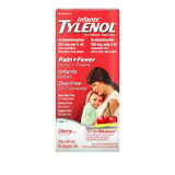 Tylenol Infants Cherry, 2 Fluid Ounce, 6 Per Box, 6 Per Case