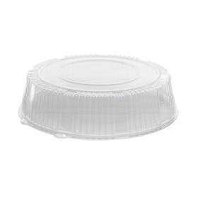 Wna-Caterline Round High Dome Lid For 16 Tray 25 Count