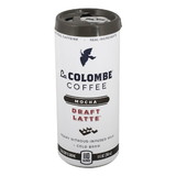 La Colombe Mocha Cold Brew Draft Latte, 9 Fluid Ounces, 12 per case