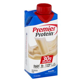 Premier Protein Shake Vanilla, 11 Fluid Ounces, 12 Per Case