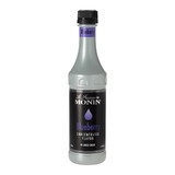 Monin Blueberry Concentrate Flavor 375 Milliliter Bottle - 4 Per Case