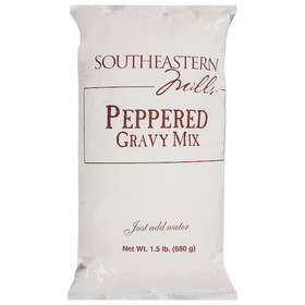 Southeastern Mills Mix Gravy Pepper Old Fashioned, 1.5 Pound, 6 per case