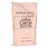 Southeastern Mills Mix Sauce Cheddar Cheese Bag, 1.5 Pounds, 6 per case
