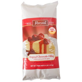 Royal Original Instant Cheesecake Filling Bag, 1 Each, 6 per case