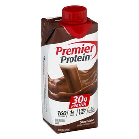 Premier Protein Shake Chocolate, 11 Fluid Ounces, 12 Per Case