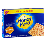 Nabisco Honey Maid Crackers 25.6 Ounces - 6 Per Case