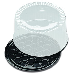 D &amp; W Fine Pack Displaycake 9 Inch Black, 40 Each, 2 per case