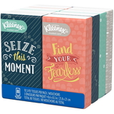 Kleenex Facial Tissues To Go Pocket Pack, 80 Count, 12 per case