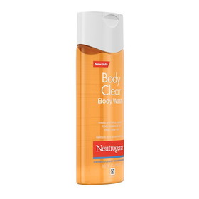 Neutrogena Body Clear Body Wash 8.5 Ounces Per Bottle - 3 Per Pack - 8 Per Case