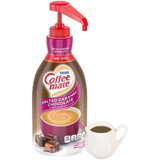 Coffee Mate Salted Caramel Chocolate Pump Concentrate Liquid Creamer, 1.58 Quart, 2 per case