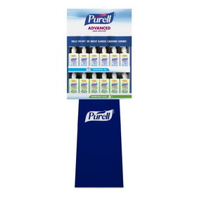 Purell 8 Ounce Plus 25% Free Bonus Pump Power Wing With Stand 1-12 Count