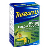 Theraflu Night Time Severe Cold & Cough, 6 Each, 3 Per Box, 8 Per Case