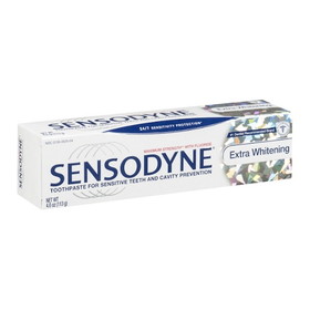 Sensodyne Toothpaste Extra Whitening 12-4 Ounce