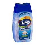 Tums Assorted Fruit Smoothie Tablets, 60 Each, 6 per case