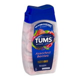 Tums Ultra Strength Assorted Berries Tablets, 72 Each, 4 per case