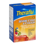 Theraflu Daytime Severe Cold & Cough, 6 Each, 3 Per Box, 8 Per Case
