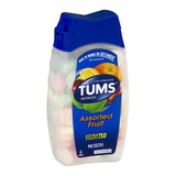 Tums Assorted Fruit Tablets, 96 Each, 4 per case
