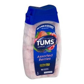 Tums Assorted Berries Tablets, 96 Each, 4 per case