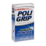 Poligrip Powder, 1.6 Ounces, 6 Per Box, 4 Per Case