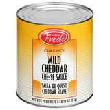 Real Fresh Mild Cheddar Cheese Sauce Trans Fat Free, 6.63 Pound, 6 Per Case