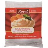 Royal Instant Vanilla Pudding And Pie Filling Mix 28 Ounce Per Pack - 12 Per Case