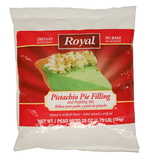 Royal Instant Pistachio Pudding Mix, 28 Ounces, 12 per case