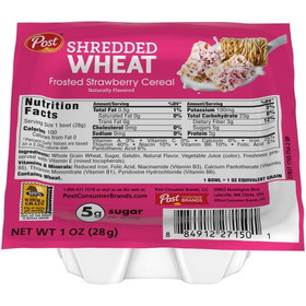 Post Strawberry Cereal, 1 Ounce, 96 per case