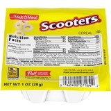 Malt O Meal Scooters Cereal 1 Ounce - 96 Per Case