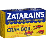Zatarains Crab Boil Dry Mix, 3 Ounces, 6 per case