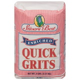 Stiver's Best White Grits Quick Enriched, 5 Pound, 8 per case