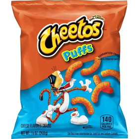 Cheetos Jumbo Puffs, 0.875 Ounce, 88 per case