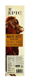 Epic Wagyu Beef Strip, 16 Ounces, 4 per case