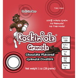 Rockin'ola Chocolate Granola 1 Ounce Snack, 28 Gram, 250 per case