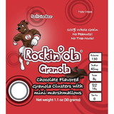 Rockin'ola Chocolate Granola With Mini Marshmallow, 30 Gram, 250 per case