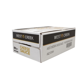 West Creek Aged Cheddar Cheese Sauce 7 Pounds - 6 Per Case