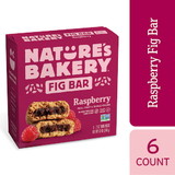 Nature's Bakery Fig Bar Raspberry, 6 Count, 6 per case
