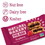 Nature's Bakery Fig Bar Raspberry, 6 Count, 6 per case, Price/Case